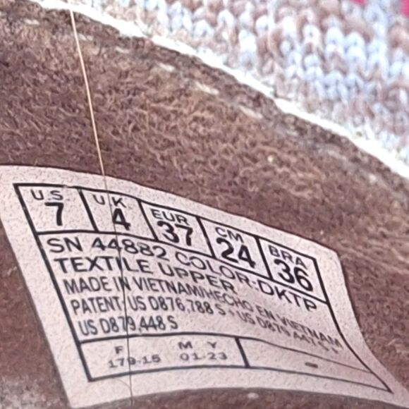 Skechers Women's Cleo Honeycomb Flat Comfortable Slip-On Ballet with Air Taupe 7 - Picture 9 of 15